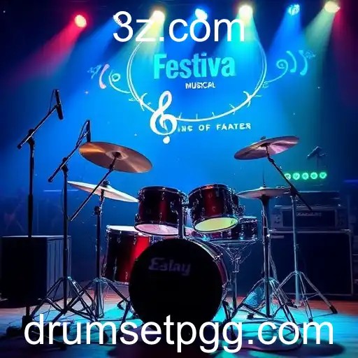 A Revolução dos Jogos Musicais com Drumsetpg